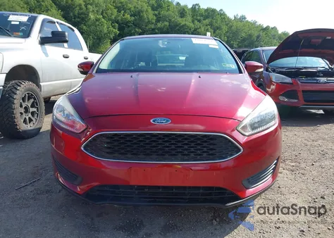 2017 Ford Focus Se from USA, damaged, VIN 1FADP3F24HL311437
